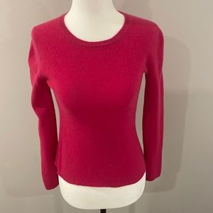 Lord & Taylor XS Pink Cashmere Sweater